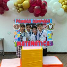 PARTICIPACIÓN DE PRIMARIA EN LAS OLIMPIADAS MATEMÁTICAS